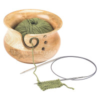 Handmade Yarn Bowl
